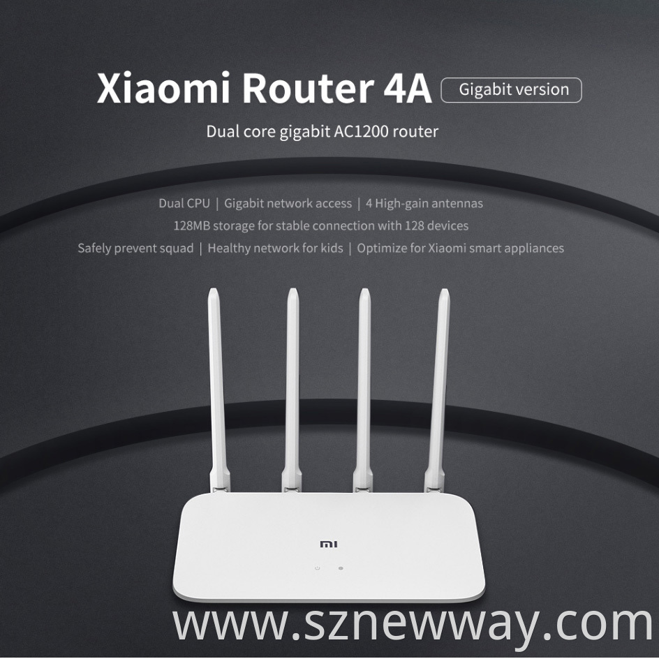 Mi Router 4a